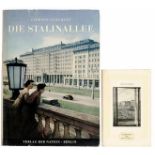 Architektur - - Puhlmann, Gerhard. Die Stalinallee. Nationales Aufbauprogramm 1952. Mit sehr
