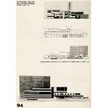 Architektur - - Sowremennaja architektura. (Zeitgenössische Architektur). Heft 3, Jahrgang 1929. Mit