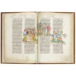 Faksimile - - Vorauer Volksbibel. Vollständige Faksimileausgabe im Originalformat des Codex 273