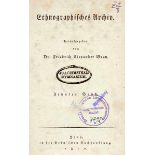 Afrika - - Prior, James. Reise nach der Ostküste von Afrika. Aus dem Englischen. Jena, Bran, 1820. 2