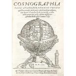 Apian, Peter. Cosmographia, per Gemmam Frisium.... iam demum ab omnibus vindicata mendis, ac