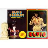 Presley, Elvis - - Umfangreiche Sammlung von Elvis Presley Fanartikeln. Mit zahlreichen