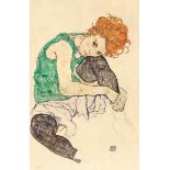 Schiele, Egon - - Koschatzky, Walter (Hrsg.). Egon Schiele. Aquarelle und Zeichnungen. Ausgewählt