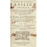 Chemie - - Croll, Oswald. Basilica chymica, pluribus selectis & secretissimis propria manuali