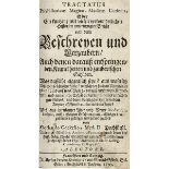Occulta - - Gockel, Eberhard. Tractatus polyhistoricus magico-medicus curiosus, Oder ein kurtzer,