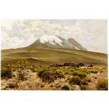 Afrika - Tansania - - Meyer, Hans. Der Kilimandjaro. Reisen und Studien. Mit 4 Tafeln in