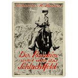 Heartfield, John - - Becher, Johannes R. Der Bankier reitet über das Schlachtfeld. Erzählung.