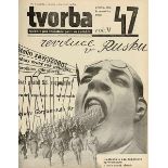 Zeitschriften - - Tvorba. Tydenik pro literaturu, politiku a umeni. Mit überaus zahlreichen