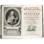 Medizin - Anatomie - - Morgagni, Giovanni Battista. De sedibus, et causis morborum per anatomen