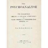 Medizin - Psychologie - - Freud, Sigmund. Über Psychoanalyse. Fünf Vorlesungen gehalten zur