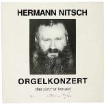 Wiener Aktionismus - - Nitsch, Hermann. Orgelkonzert. Das Zürcher Konzert. 2 Langspielplatten mit