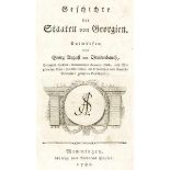 Asien - Georgien - - Breitenbauch, Georg August von. Geschichte der Staaten von Georgien entworfen