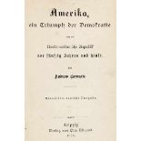 Amerika - Nordamerika - - Carnegie, Andrew. Amerika, ein Triumph der Demokratie oder die