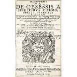 Occulta - - Thyraeus, Petrus. Daemoniaci, hoc est: De obsessis a spiritibus daemoniorum hominibus,