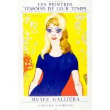 Dongen, Kees van. Brigitte Bardot. Plakat zur Ausstellung "Les peintres témoins de leur temps" im