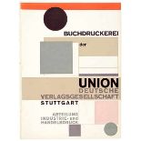Typographie - - Herre, Richard. Buchdruckerei der Union Deutsche Verlagsgesellschaft Stuttgart.