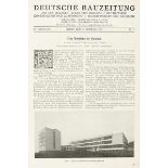 Bauhaus - - Sammlung zum Bauhaus und zur Rezeption des Bauhauses in zeitgenössischen und späteren