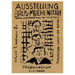 Wiener Aktionismus - - Altenberg, Theo (Hg.). Ausstellung Brus - Muehl - Nitsch. Vom Informel zum