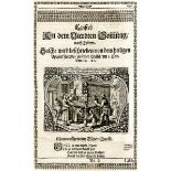 Emblembücher - - Dilherr, Johann Michael. Heilig-Epistolischer Bericht, Licht, Geleit und Freud. Das