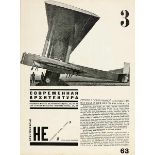 Russische Avantgarde - - Sowremennaja architektur (Moderne Architektur). Jg. 1926, Hefte 1-6 in 5