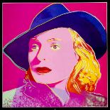 Warhol, Andy. Portraits of Ingrid Bergmann. Mit einer photographischen Abbildung und 46 Farbtafeln