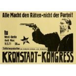 APO - - Sammlung zum rätekommunistischen Kronstadt-Kongress am 11.5.1971 an der Technischen