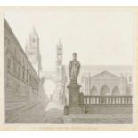 Europa - Italien - - Becker, Heinrich und Heinrich von Förster. Die Cathedrale zu Palermo. Nach