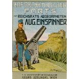 Europa - Balkan - - Einspinner, August. Auf dalmatinischen Forts. Wien, Georg Szelinski, 1908. 184