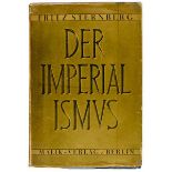 Heartfield, John - - Sternberg, Fritz. Der Imperialismus. Berlin, Malik, (1926). 614 S., 1 Bl. 24,