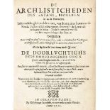 Theologie - - Acontius, Jacobus. De Archlisticheden des Satans, begrepen in acht Boecken. Inde