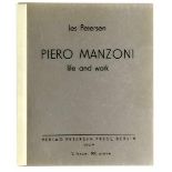Manzoni, Piero. Piero Manzoni. Life and work. 2. Issue. Berlin, Petersen Press, 1969. 60 Bl.