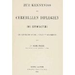 Medizin - Psychologie - - Freud, Sigmund. Zur Kenntniss der cerebralen Diplegien des Kindesalters (