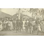 Afrika - - Togo und Kamerun. Dreißig Original-Photographien, davon 22 als Stereophotos. Vintages.