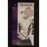 THE SMITHS - a 1985 UK Rough Trade Records poster for 'How Soon Is Now?' (29.5x56.5cm).