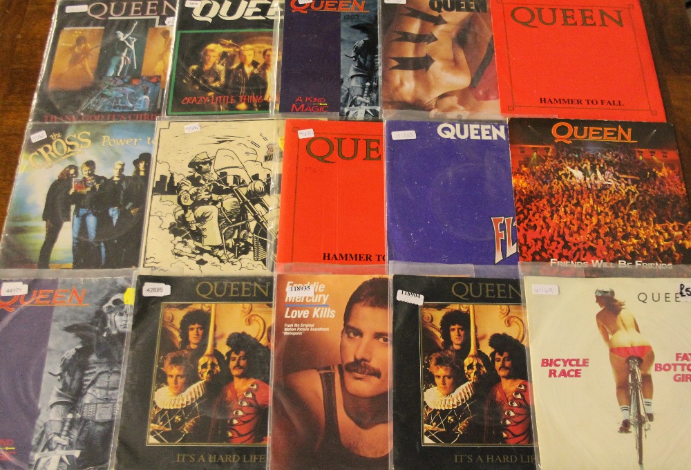 QUEEN 7" - Great backcatalogue of around 100 x 7" releases. - Image 2 of 3
