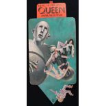 QUEEN POSTER - a promotional US mobile display poster for the band Queen's album News of the World