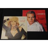 KYLIE & JASON DONOVAN - 2 signed albums include Kylie Minogue's Enjoy Yourself dedicated 'to Scott'