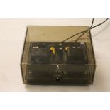 MICHELL GYROPOWER - a vintage Michell Gyropower - a passive device with a transformer and extensive