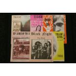 SHEET MUSIC - 7 pieces of sheet music to include the bands and artists Deep Purple, Jeff Christie,