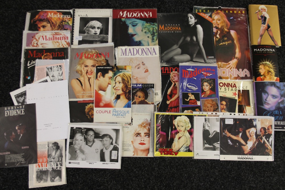 MADONNA - a collection of Madonna memorabilia to include 13 books and annuals (Like a Virgin, - Image 3 of 4