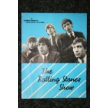 THE ROLLING STONES - an original 1964 programme from The Rolling Stones Show including a ticket