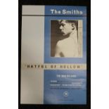 THE SMITHS - a 1984 UK Rough Trade Records poster for 'Hatful of Hollow' measuring 35.5x53.5cm.