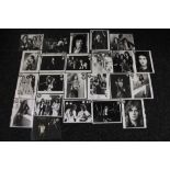 QUEEN - PRESS & PROMO PHOTOS - a collection of 23 press and promo photographs of the band Queen to