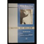 THE SMITHS - a 1984 UK Rough Trade Records poster for 'Hatful of Hollow' measuring 35.5x53.5cm.