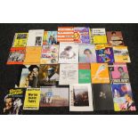 PROGRAMMES & BROCHURES - 26 tour programmes and souvenir brochures to include Stevie Wonder,