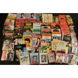 ELVIS - BOOKS & FAN CLUB - a varied range of Elvis related material to include fan club magazines