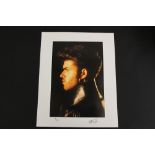 GEORGE MICHAEL - a limited edition print