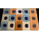 DECCA - 60s/70s STOCK - Great lot of 135 x 7" releases. Artist/cat.