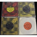 DJM - GLAM/ELTON JOHN RELATED - Ace pack of 4 x 7" releases.