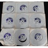 DECCA - DEMOS- 15 x collectable 7"promotional releases from 1970-1974 with Glam/Prog/Psych